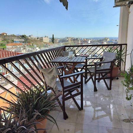 Castleview 2Br Welcome Stay Spacious Lux Apartment Thessaloníki Eksteriør bilde