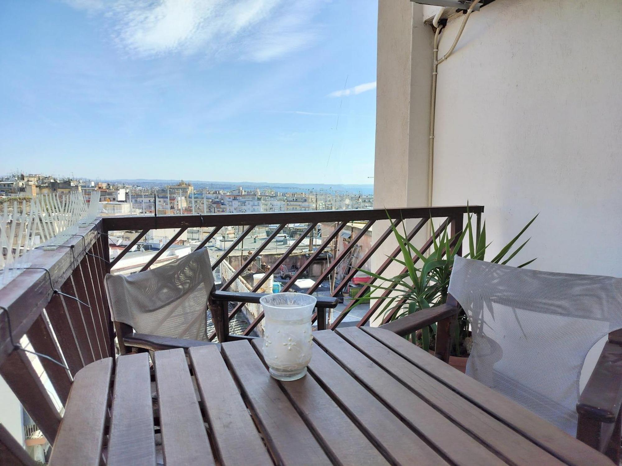 Castleview 2Br Welcome Stay Spacious Lux Apartment Thessaloníki Eksteriør bilde